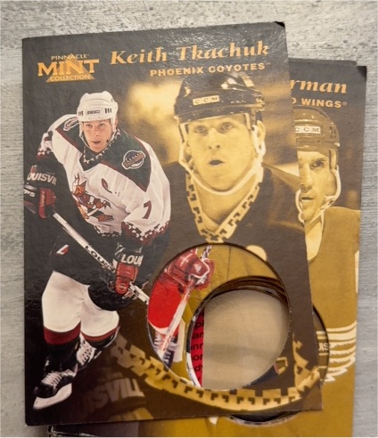 1996-97 Pinnacle Mint #19 Keith Tkachuk — front
