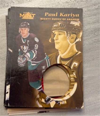 1996-97 Pinnacle Mint #5 Paul Kariya — front