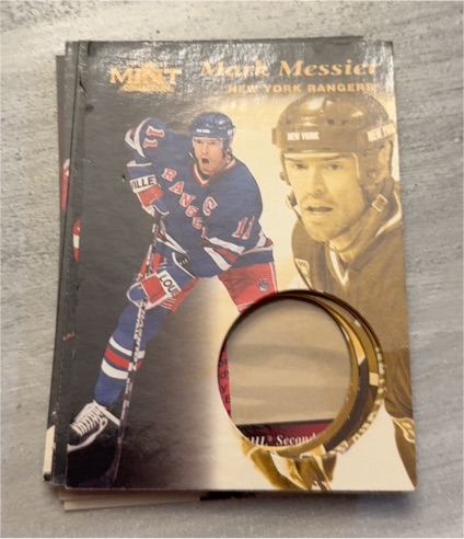1996-97 Pinnacle Mint #28 Mark Messier — front