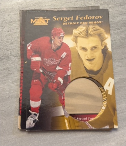 1996-97 Pinnacle Mint Collection #8 Sergei Fedorov — front