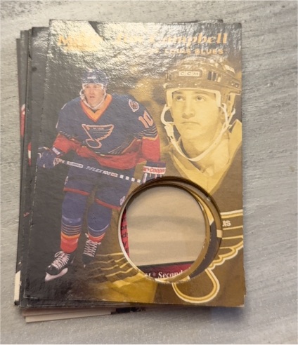 1996-97 Pinnacle Mint Collection #30 Jim Campbell — front