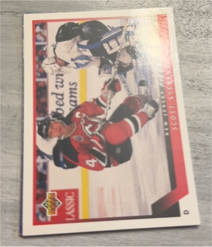 1993-94 Upper Deck #320 Scott Stevens — front