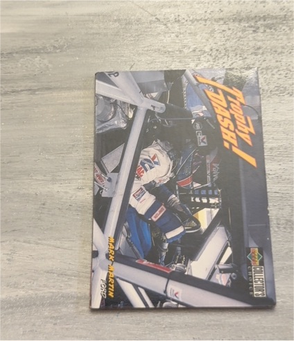 1997 Upper Deck Collectors Choice #99 Mark Martin — front