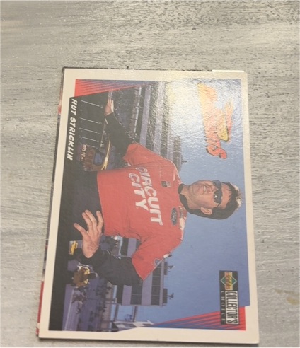 1995 Collector's Choice Walt Stricklin — front