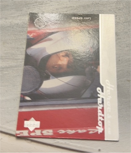1997 Upper Deck #25 Lake Speed — front