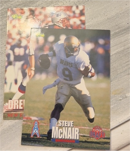 1995 Classic NFL Rookies #69 Steve McNair — front