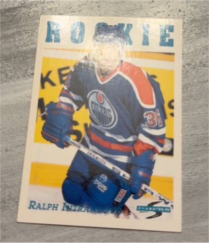1995-96 Score #294 Ralph Intranuovo — front
