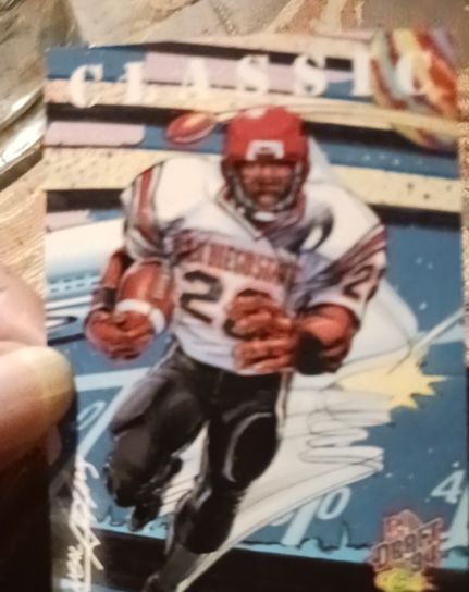 1994 Classic NFL Draft #102 Marshall Faulk — front