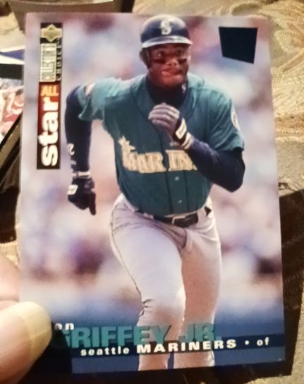 1995 Upper Deck Collector's Choice SE #125 Ken Griffey Jr. — front