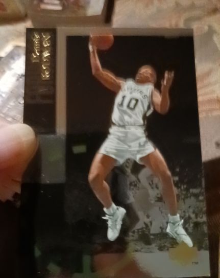 1997-98 SP Authentic #6 Antoine Walker — front