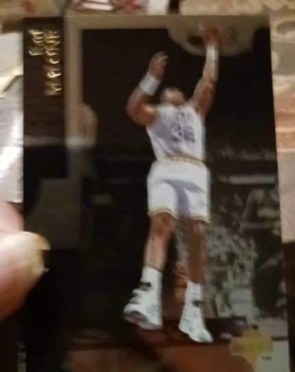 1994-95 Upper Deck Special Edition #SE86 Karl Malone Utah Jazz — front