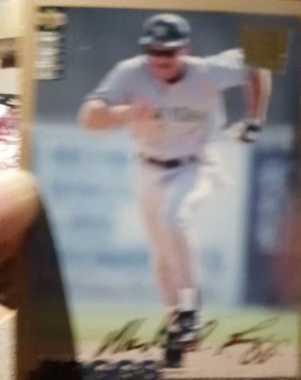 Rob Brantly Miami Marlins Baseball Card — front