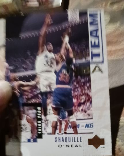 1994-95 Upper Deck #23 Shaquille O'Neal — front