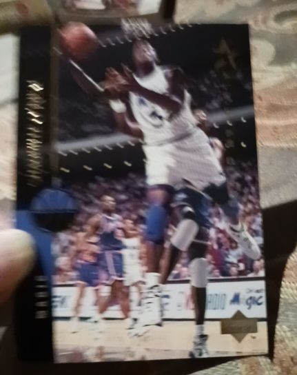 1994-95 Upper Deck #100 Shaquille O'Neal — front
