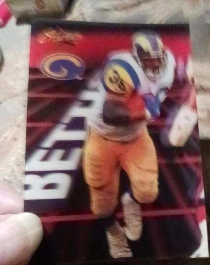 1994 Pinnacle Sportflics #180 Jerome Bettis — front