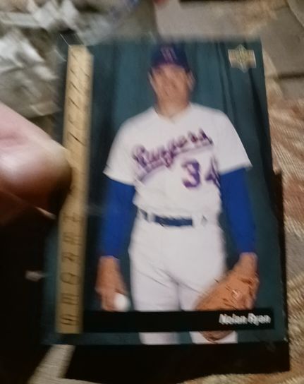 1993 Upper Deck #37 Nolan Ryan — front
