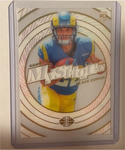 2024 Panini Illusions #26 Blake Corum — front