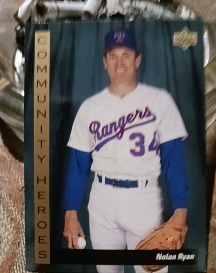 1993 Upper Deck #37 Nolan Ryan — front
