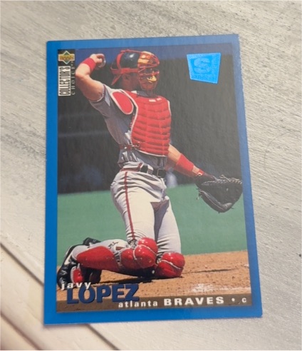 1995 Upper Deck Collector's Choice Special Edition #63 Javy Lopez — front
