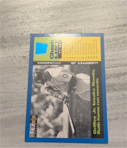 1995 Upper Deck Collector's Choice SE #261 Ken Griffey Jr. — front