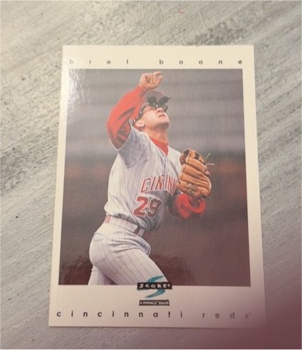 1997 Score #29 Bret Boone — front
