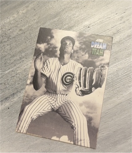 1992 Score Dream Team #442 Ryne Sandberg — front