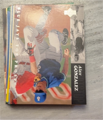 1994 Upper Deck #300 Alex Gonzalez — front