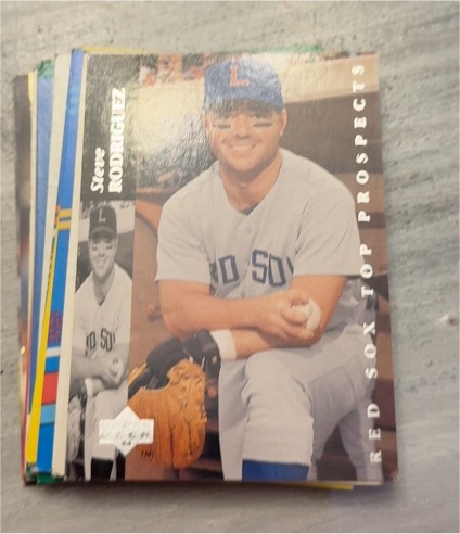 1994 Upper Deck #66 Steve Rodriguez — front
