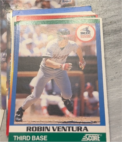 1991 Score #48 Robin Ventura — front