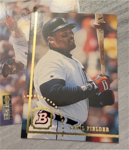 1994 Bowman #69 Cecil Fielder — front