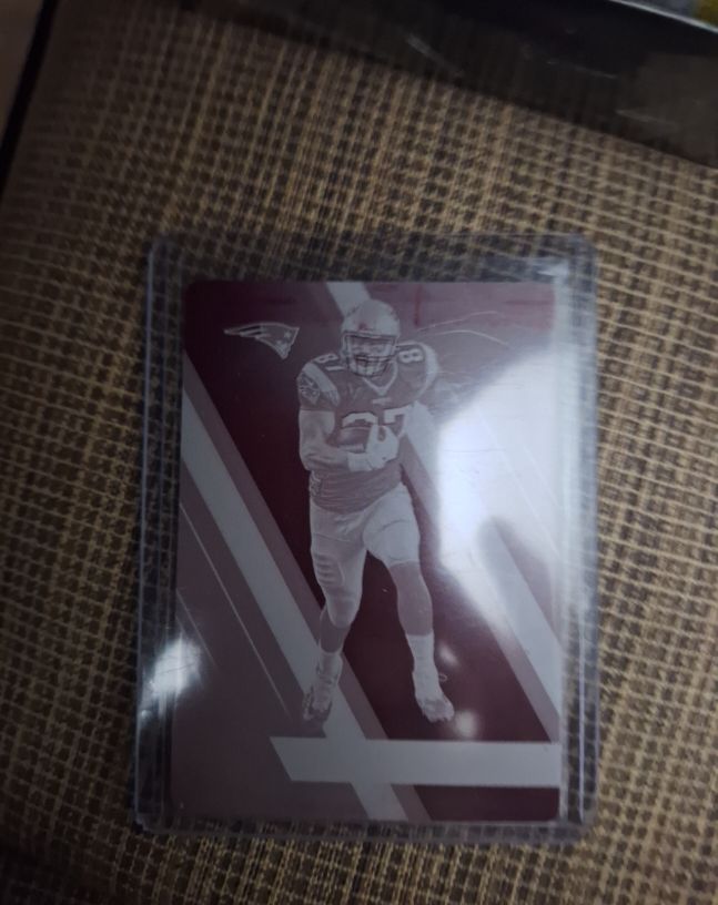 2022 Panini Illusions Football Hunter Henry #1 New England Patriots — front