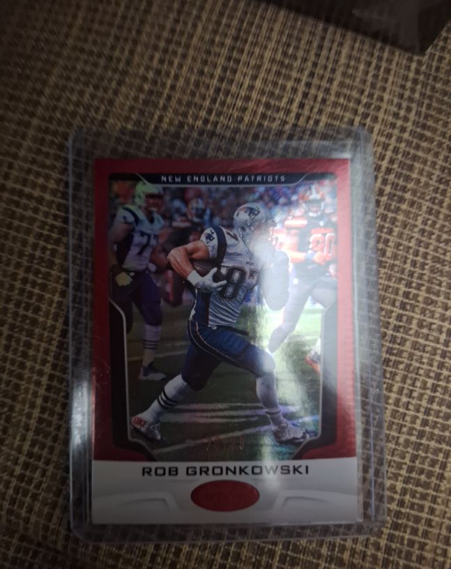 2021 Panini Football #87 Rob Gronkowski — front