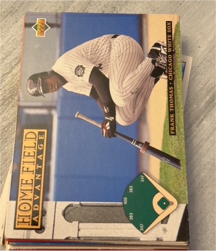 1994 Upper Deck #284 Frank Thomas — front