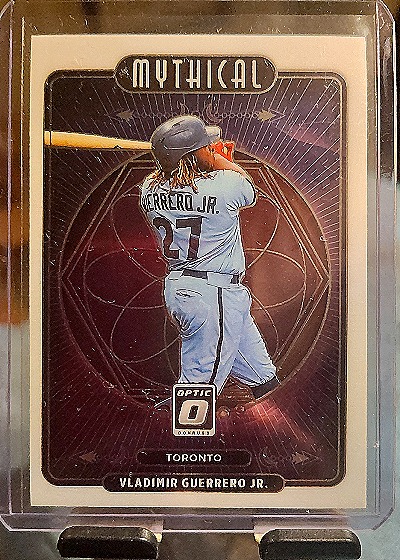 2021 Panini Donruss Optic Mythical #M19 Vladimir Guerrero Jr. — front