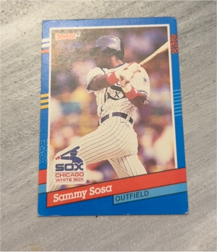 1991 Donruss #147 Sammy Sosa — front