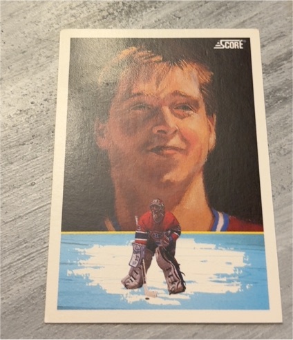 1991-92 Score #342 Patrick Roy — front