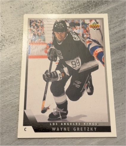 1993-94 Upper Deck #99 Wayne Gretzky — front
