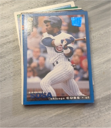 1995 Upper Deck Collector's Choice Special Edition #85 Sammy Sosa — front