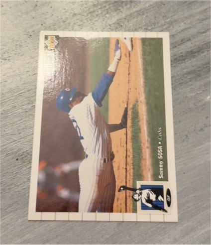 1994 Upper Deck Collector's Choice #263 Sammy Sosa — front