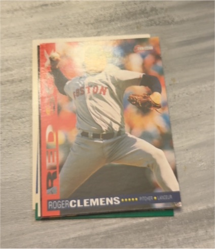 1994 O-Pee-Chee #67 Roger Clemens — front