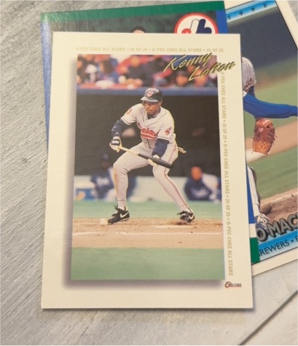 1994 O-Pee-Chee All Stars #25 Kenny Lofton — front