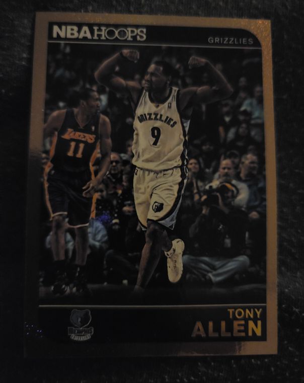 2014-15 Panini NBA Hoops #9 Tony Allen — front