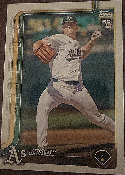 2025 Topps Chrome #205 Brady Basso — front