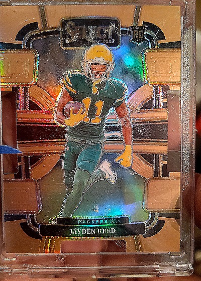 2023 Panini Select #38 Jayden Reed — front