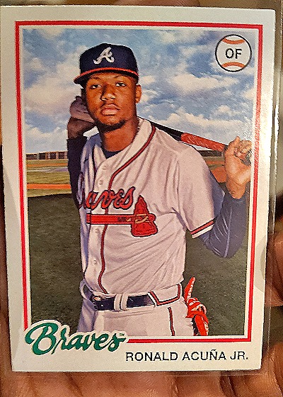 2022 Topps Archives #167 Ronald Acuña Jr. — front