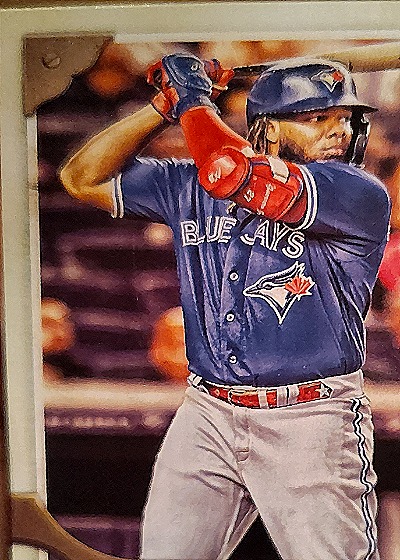 2022 Topps Gypsy Queen #18 Vladimir Guerrero Jr. — front