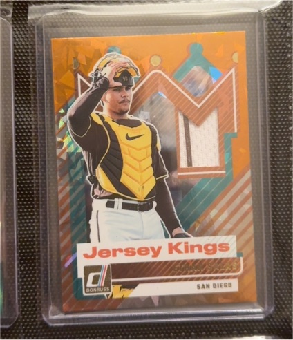 2025 Donruss Jersey Kings #JK-ES Ethan Salas — front