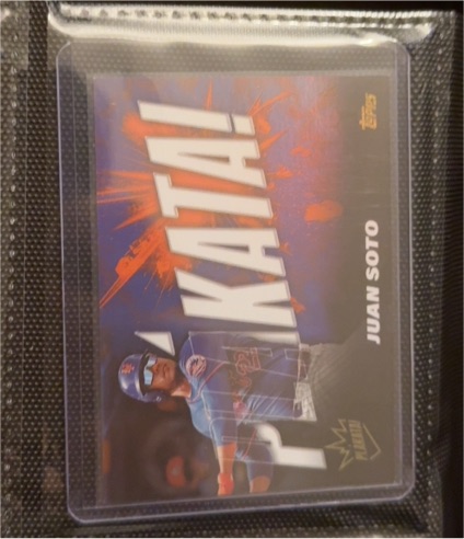 2025 Topps Series 2 #PLAK-33 Juan Soto — front