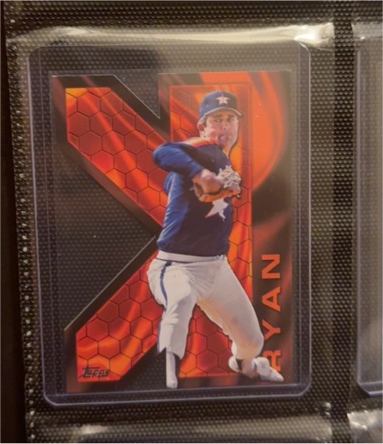 2025 Topps Series 2 #KZ-8 Nolan Ryan — front