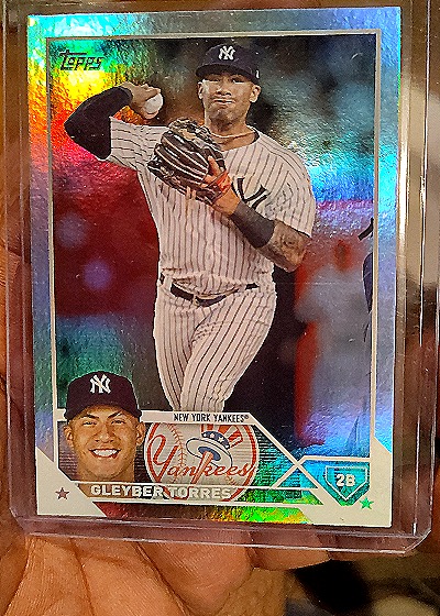 2023 Topps Series 1 #299 Gleyber Torres — front